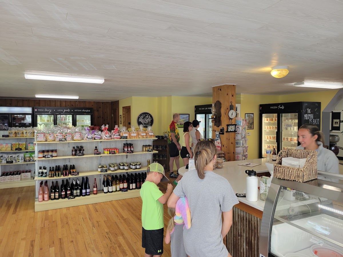Dan and Debbie's Creamery photo from Google