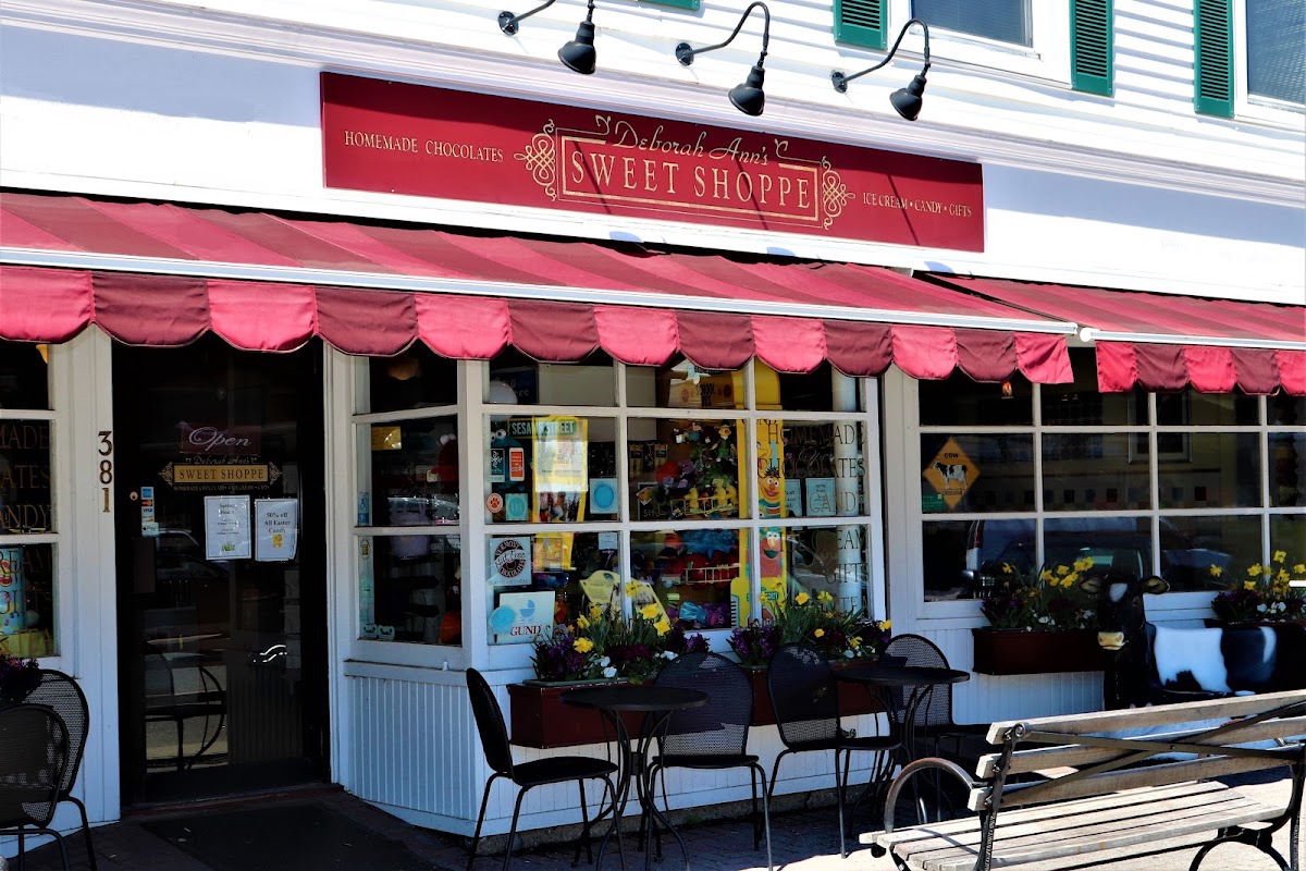 Deborah Ann's Sweet Shoppe in Ridgefield, CT