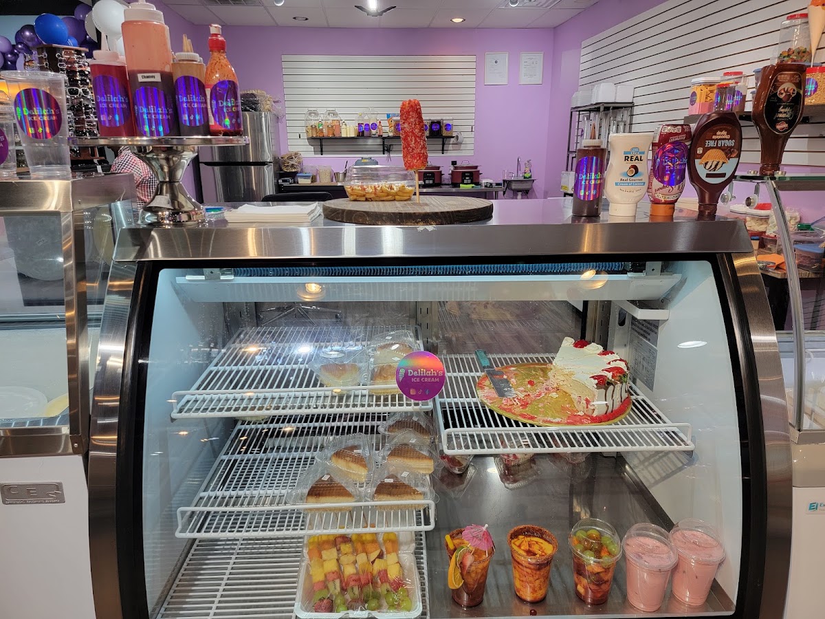 Delilah's Ice Cream in Jonesboro, AR