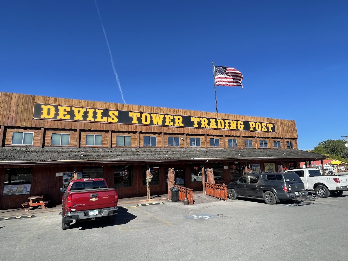 Devils Tower Trading Post in Devils Tower, WY