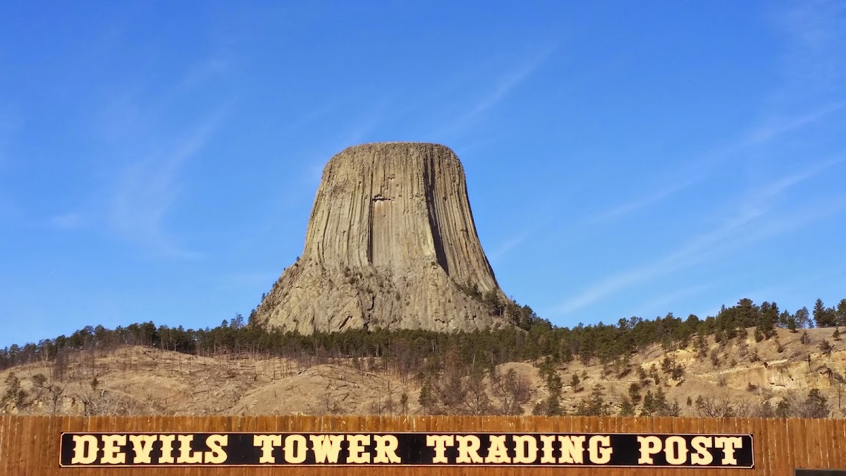 Devils Tower Trading Post photo from Google