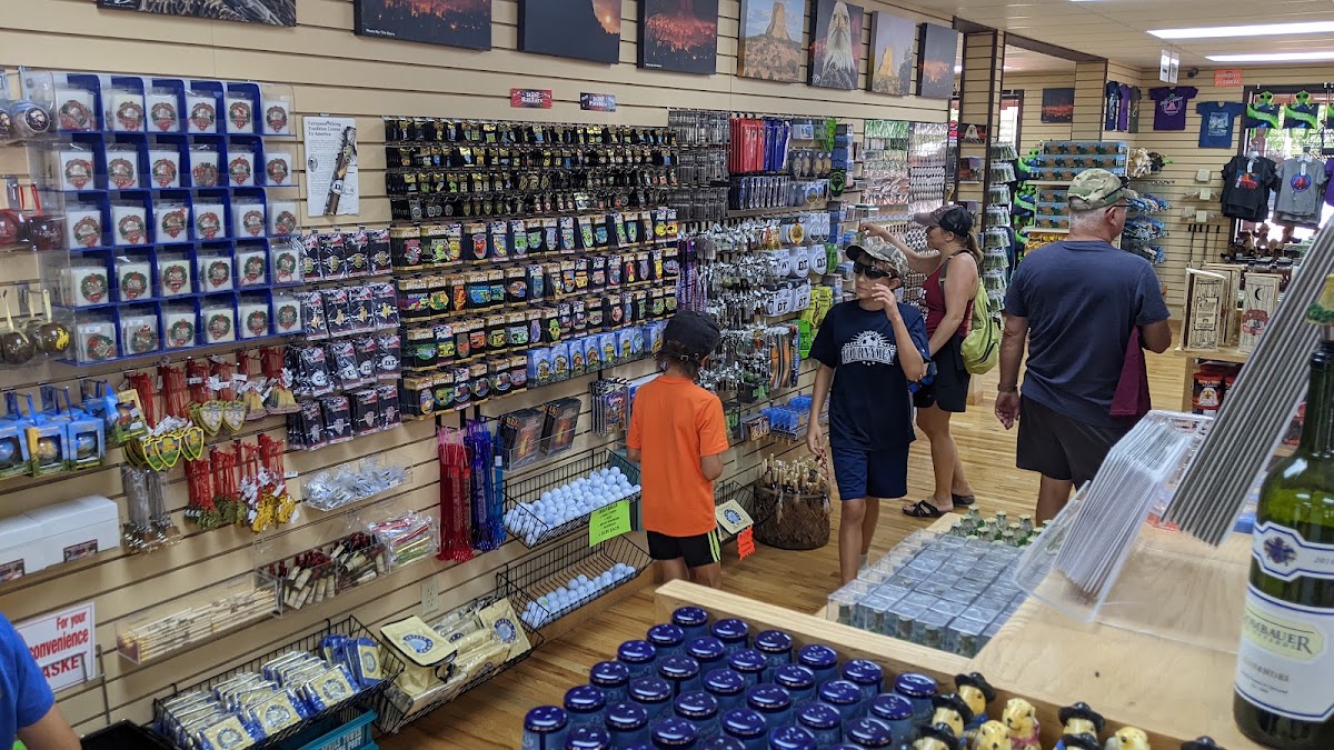 Devils Tower Trading Post photo from Google