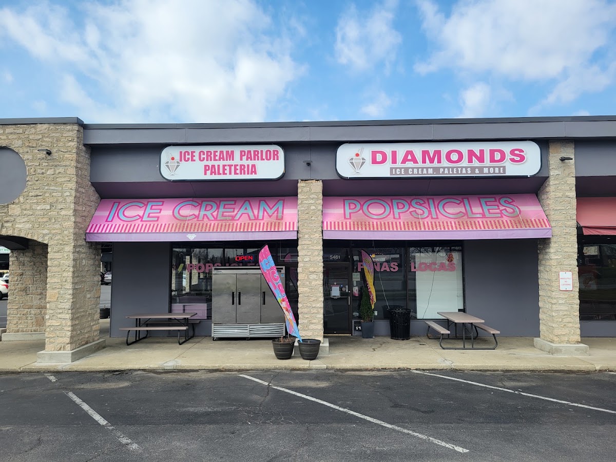 Diamonds Ice Cream in Columbus, OH
