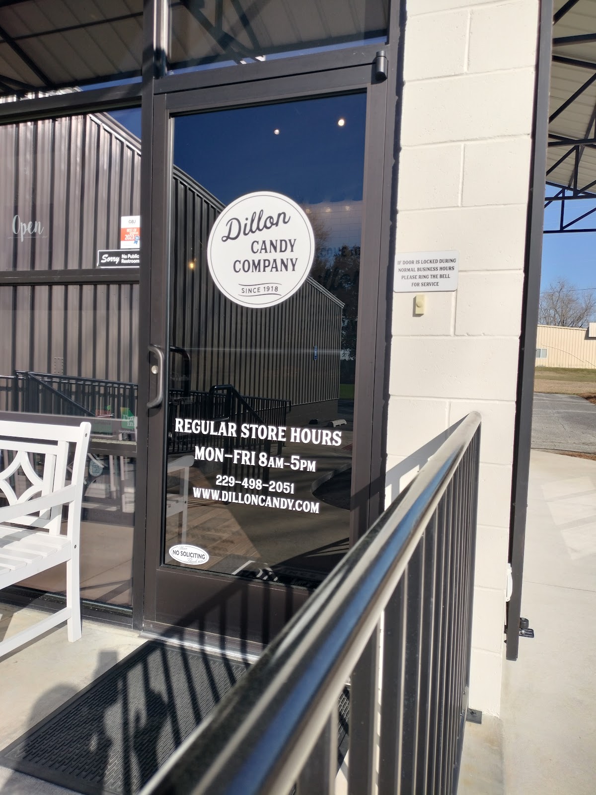 Dillon Candy Company in Boston, GA