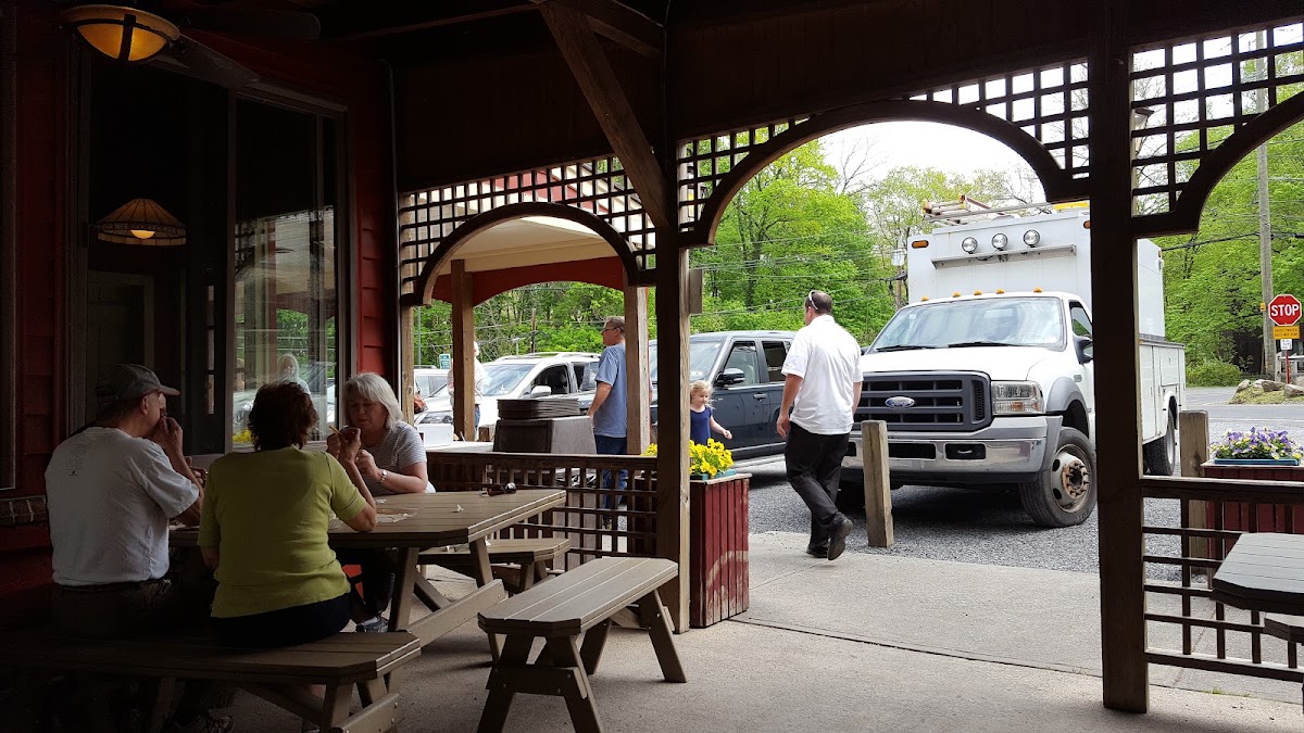 Dilly's at Centre Bridge in New Hope, PA