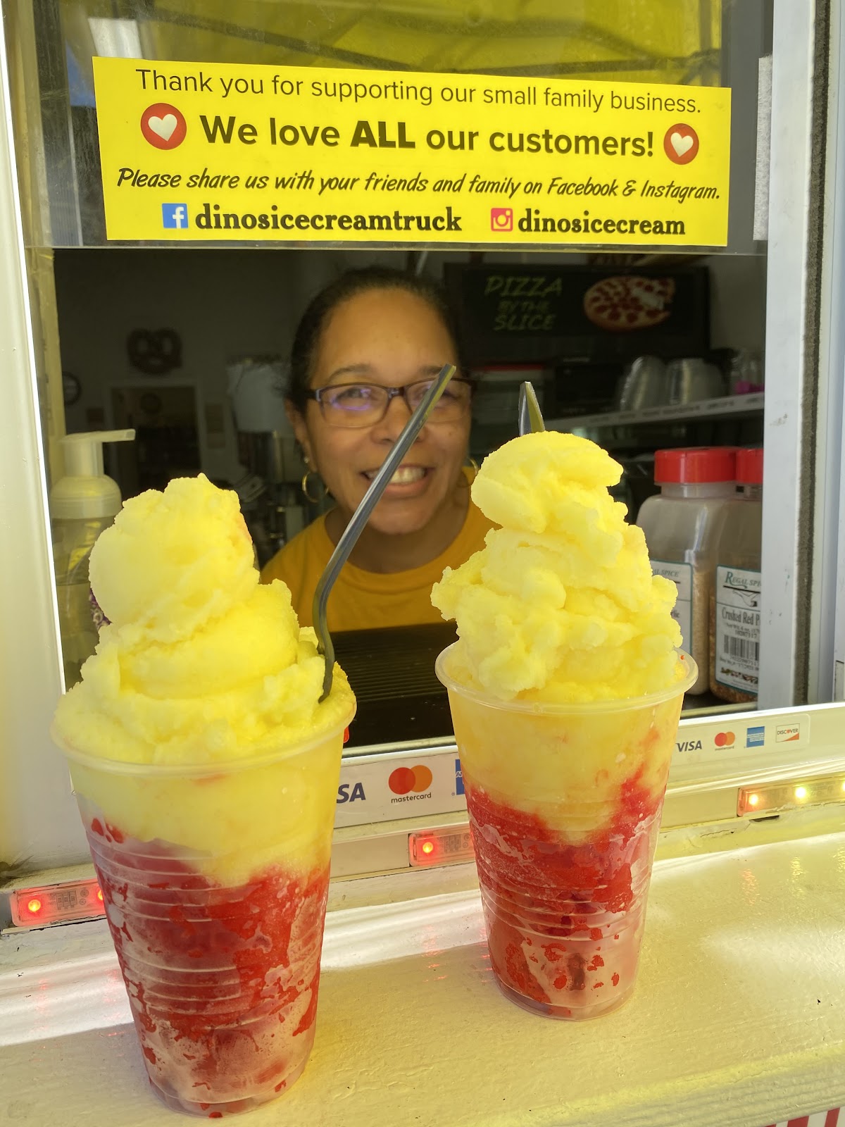 Dino's ice cream & Italian water ice photo from Google