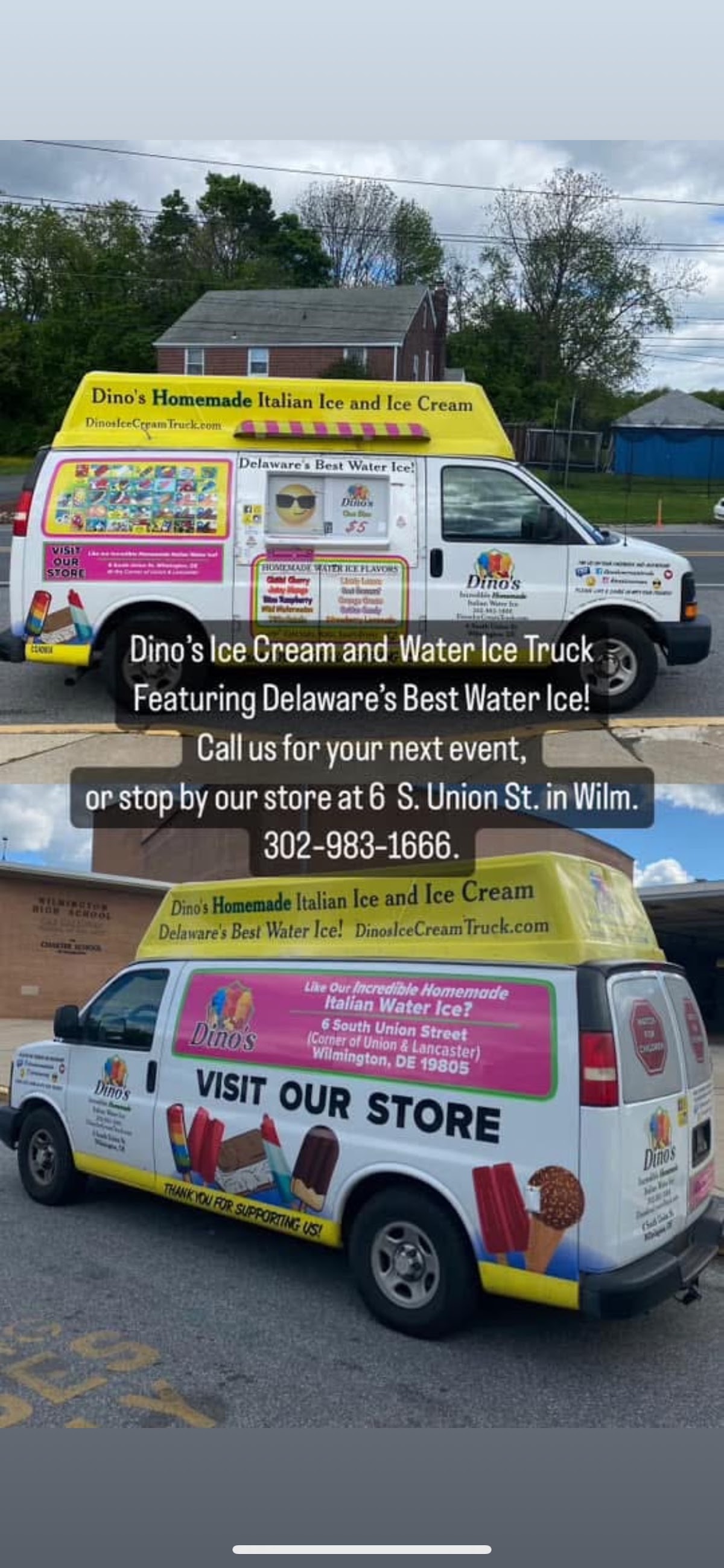 Dino's ice cream & Italian water ice photo from Google