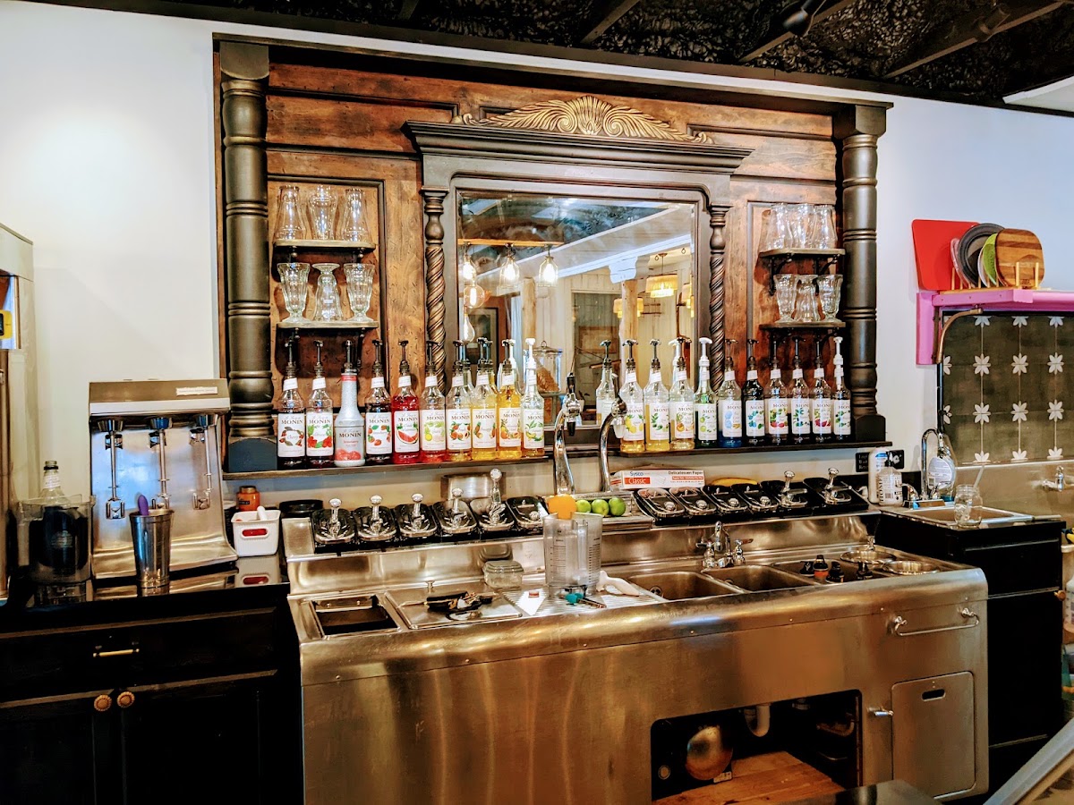 Doc's Coffee + Creamery in Conway, AR
