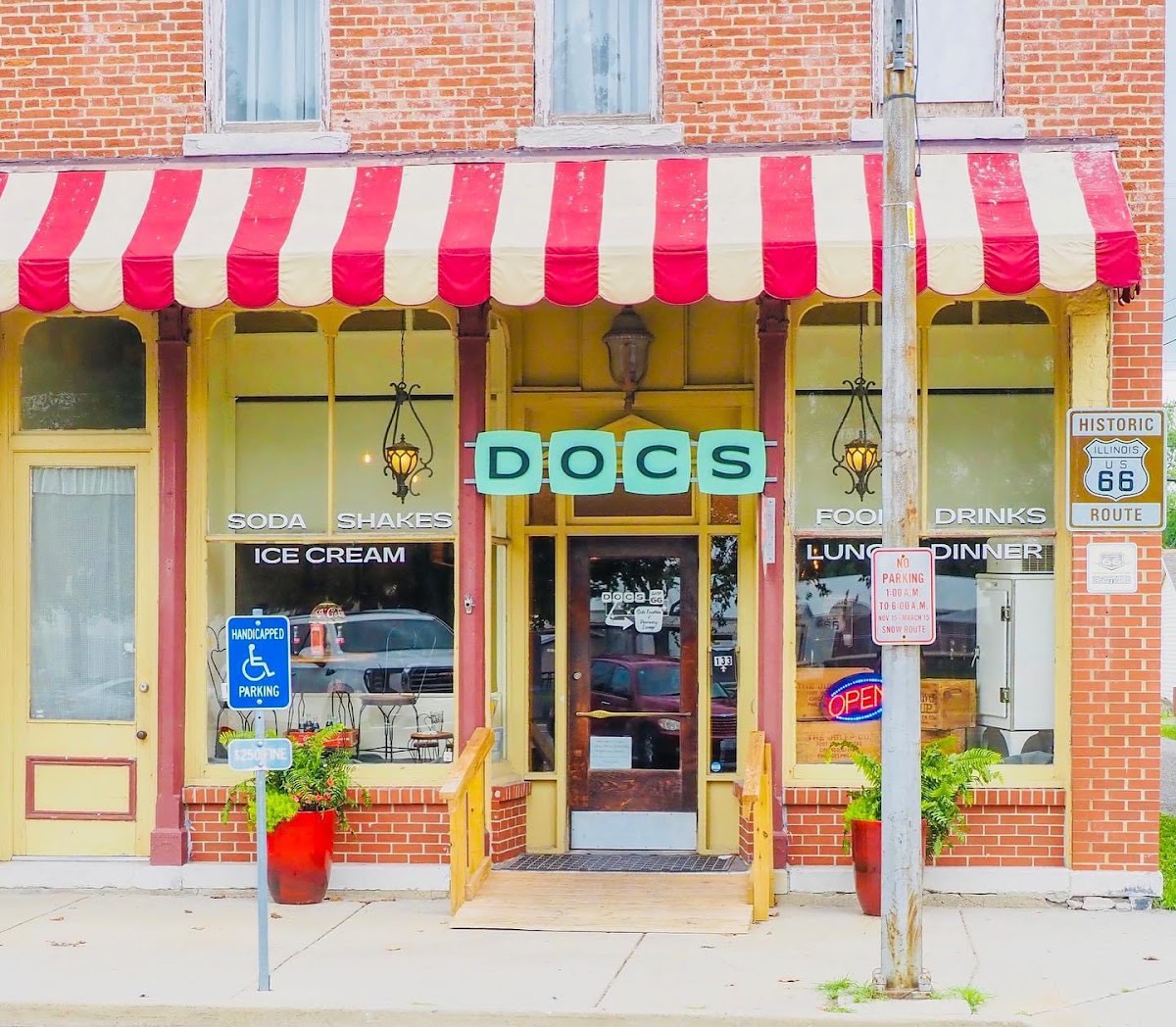 Docs Just Off 66 in Girard, IL