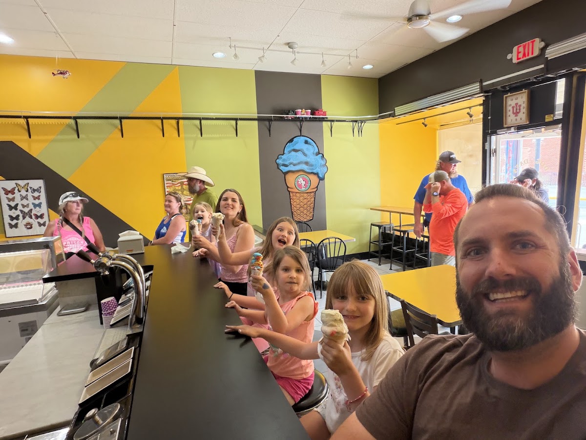 Dog Days Ice Cream Parlor photo from Google