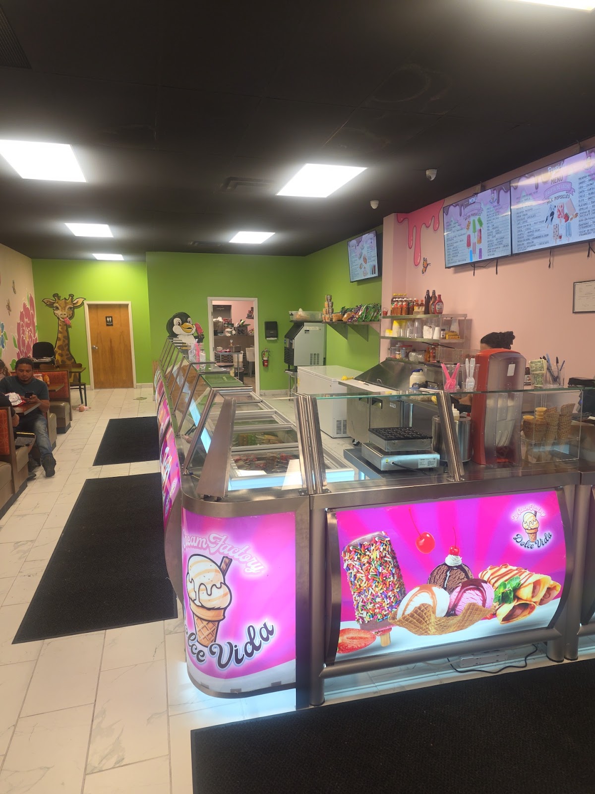 Dolce Vida Ice Cream Factory photo from Google