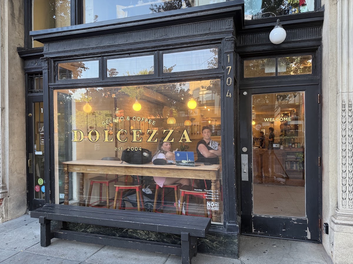 Dolcezza Gelato & Coffee in Washington, DC