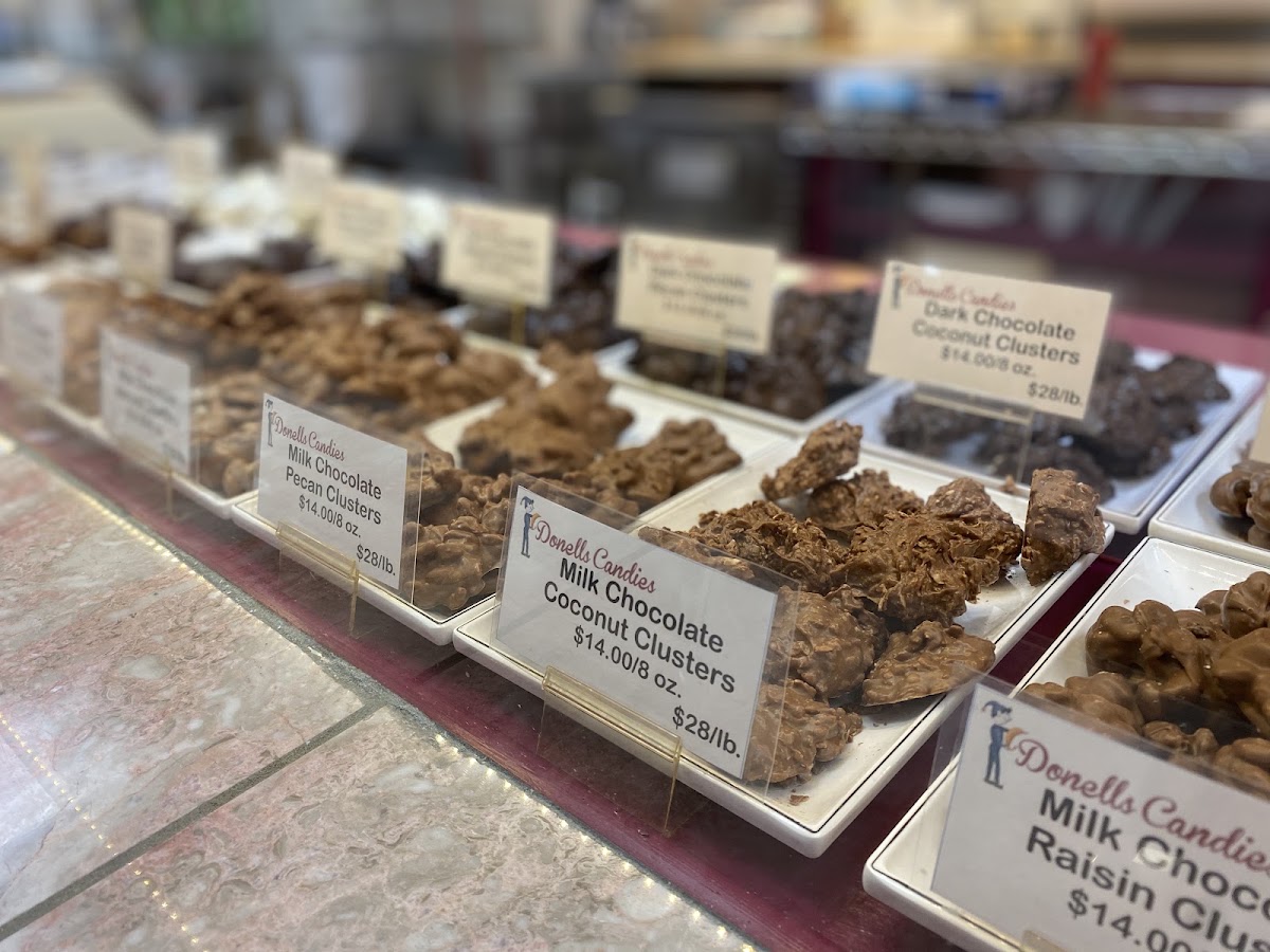 Donells Candies & Ice Cream photo from Google