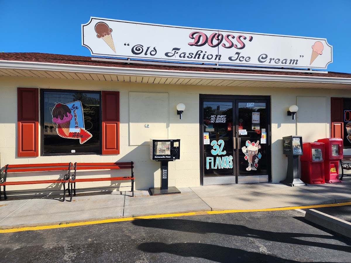 Doss' Old Fashion Ice Cream in Kernersville, NC