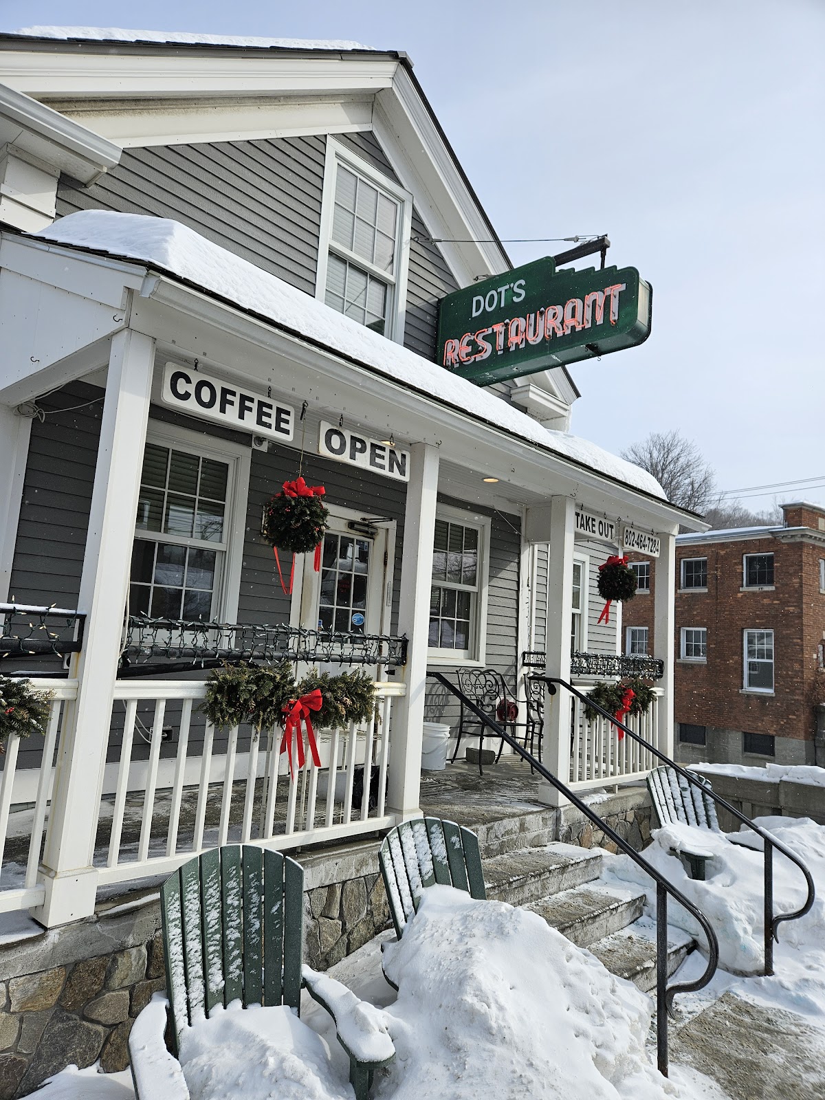 Dot's in Wilmington, VT