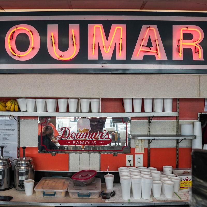 Doumar's Cones & Barbecue in Norfolk, VA