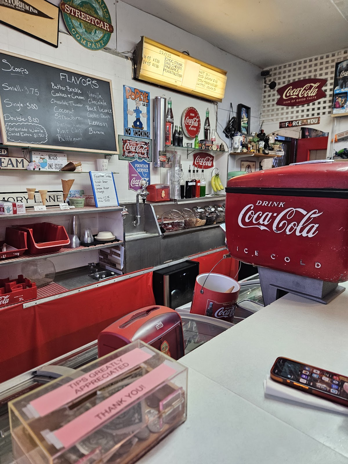 Doyle's Ice Cream Parlor photo from Google