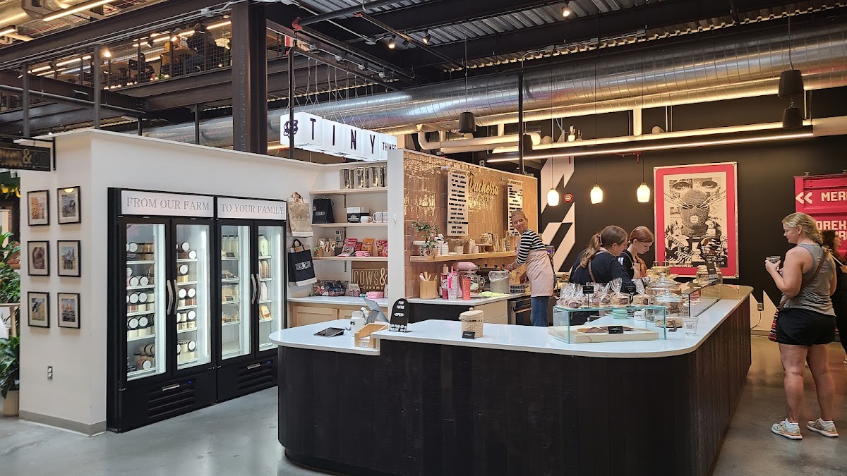 Duchessa Gelato and Cows & Co. Creamery - Brewhalla Market, Fargo, ND photo from Google
