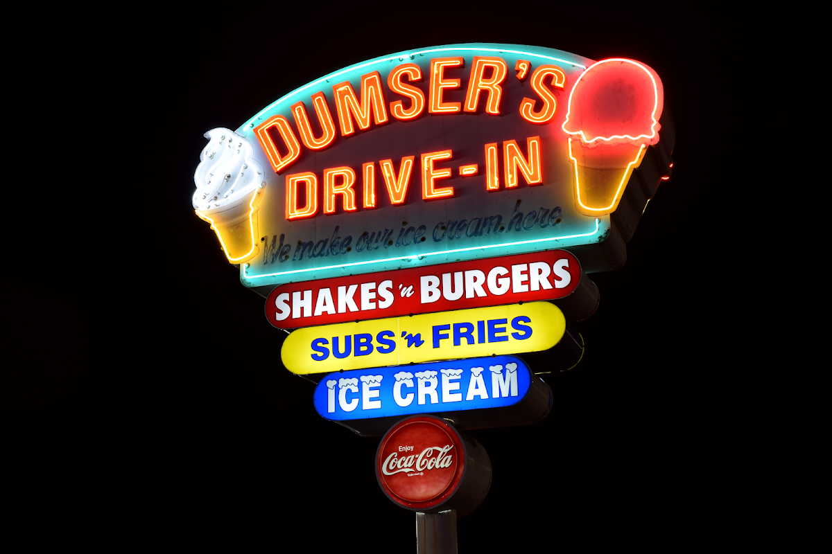Dumser's Dairyland Drive-In photo from Google
