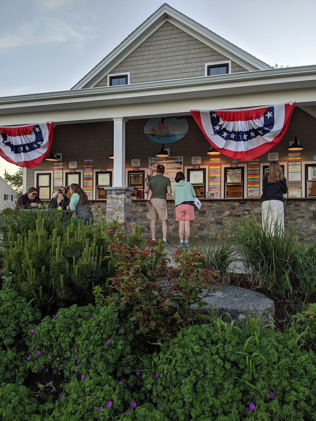 Dunne's Ice Cream in York, ME