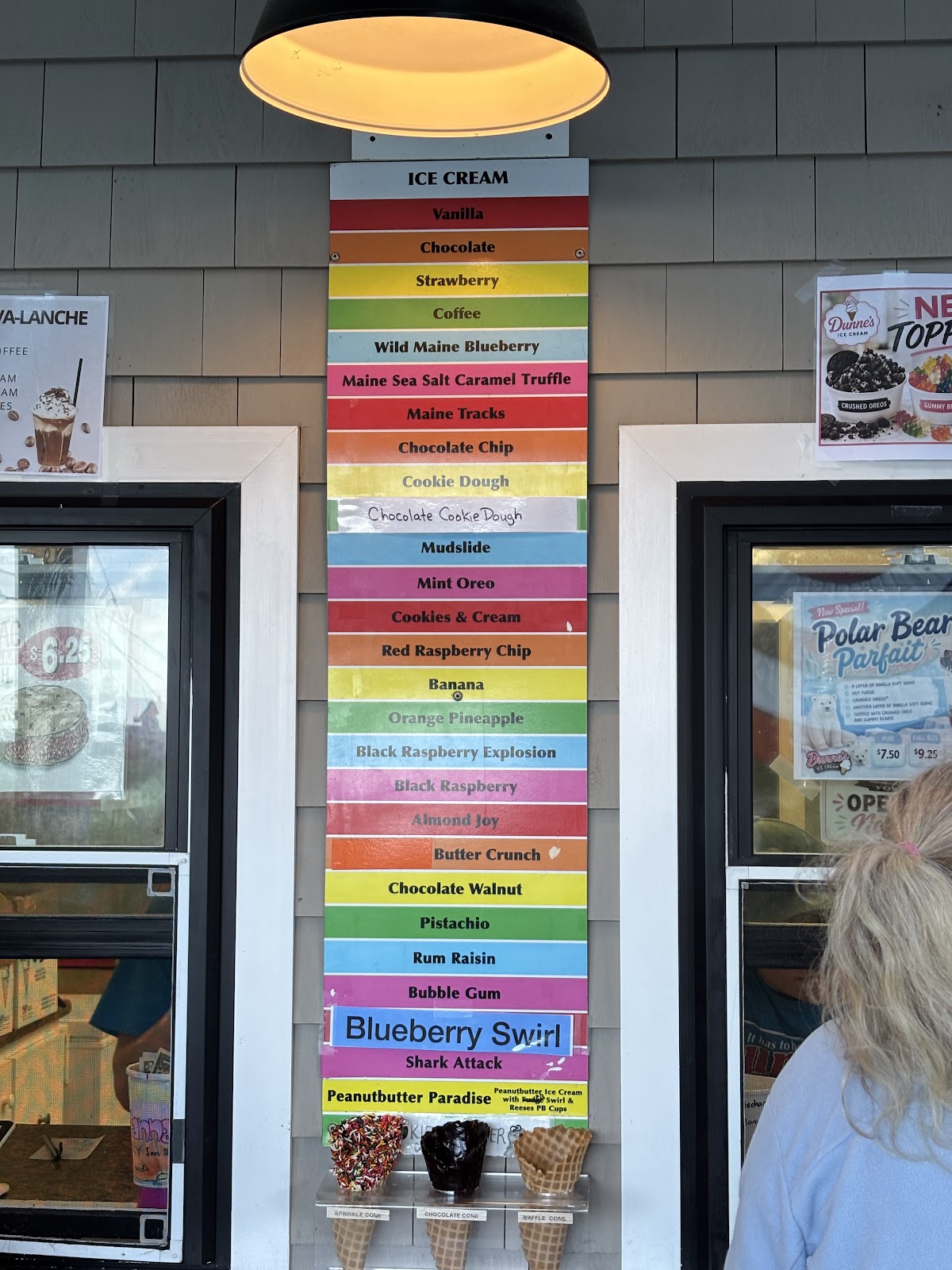 Dunne's Ice Cream photo from Google