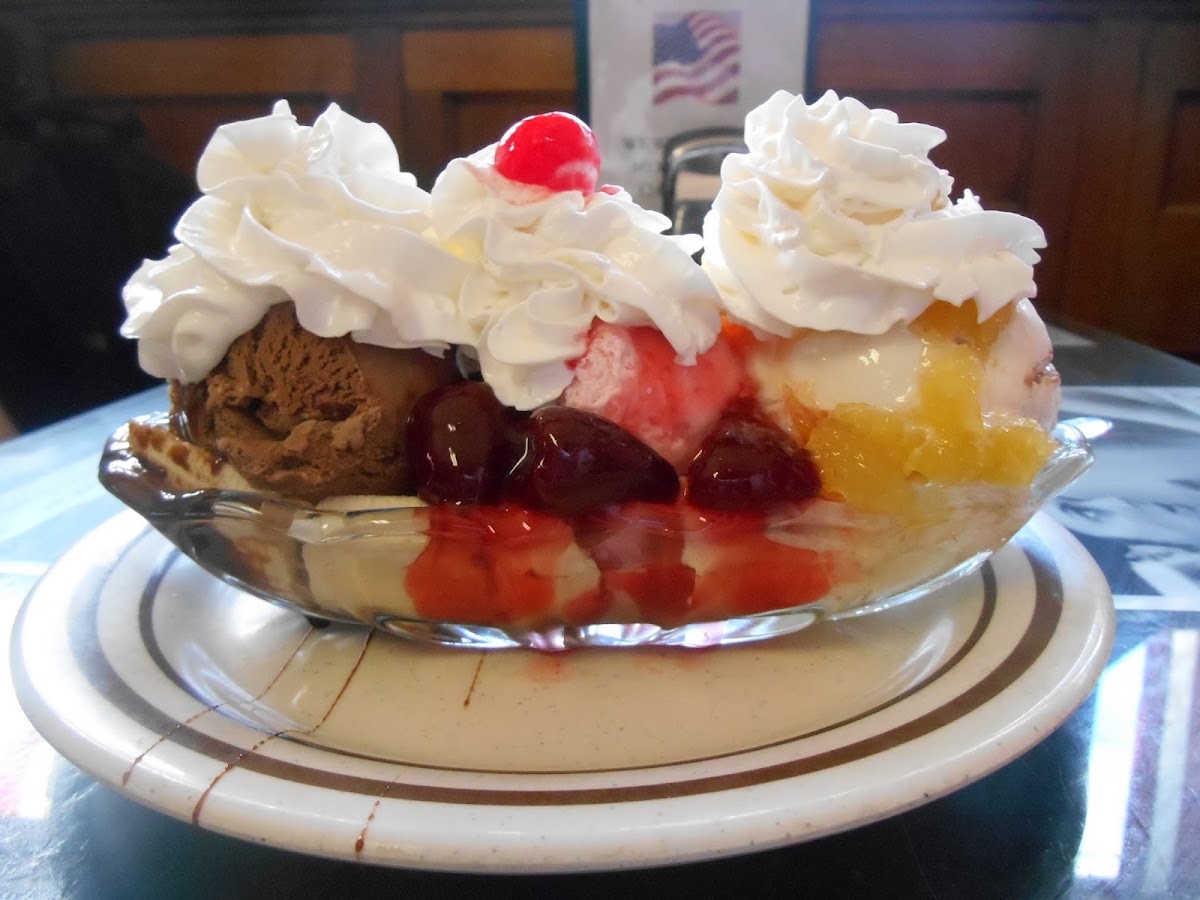 Eckels Ice Cream Fountain photo from Google