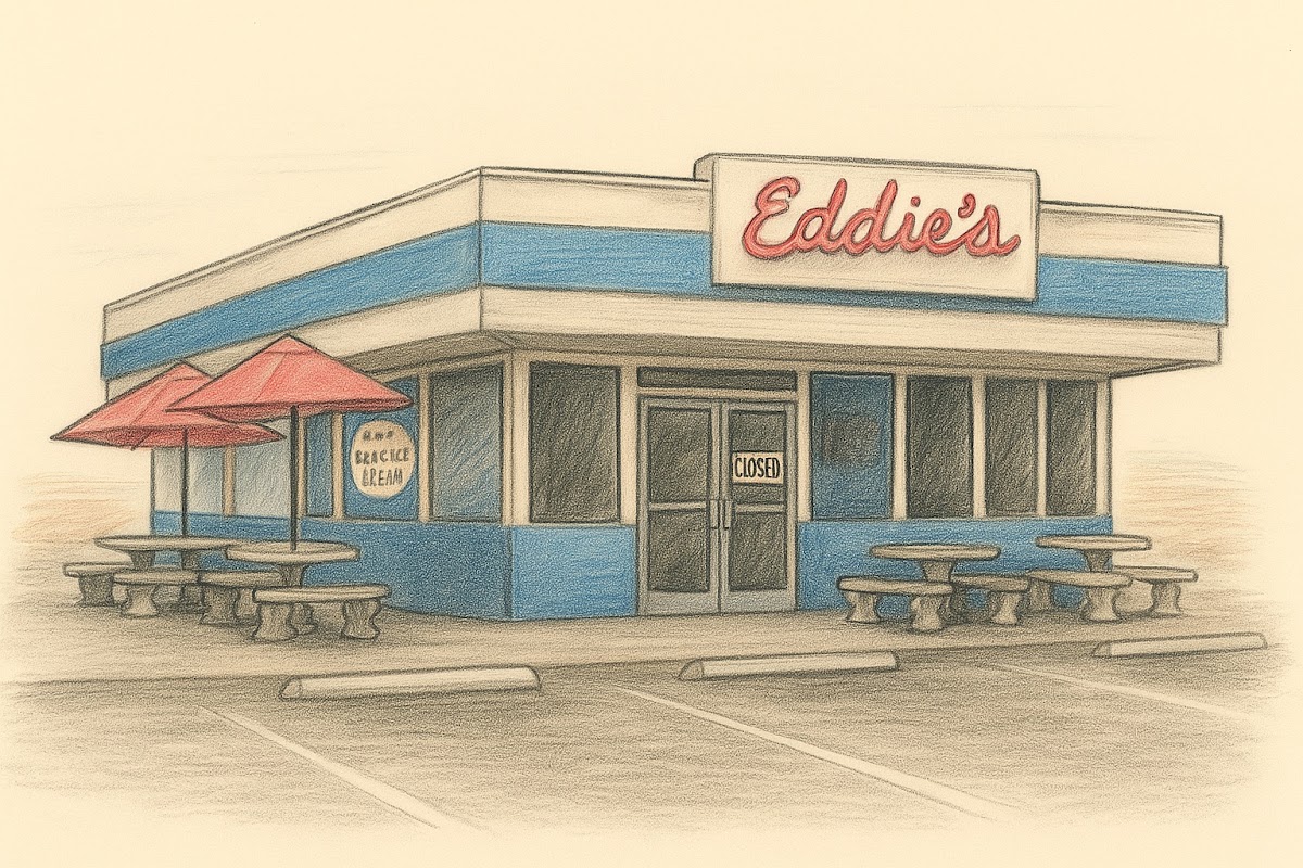 Eddie's Famous Frozen Custard in Hammond, LA