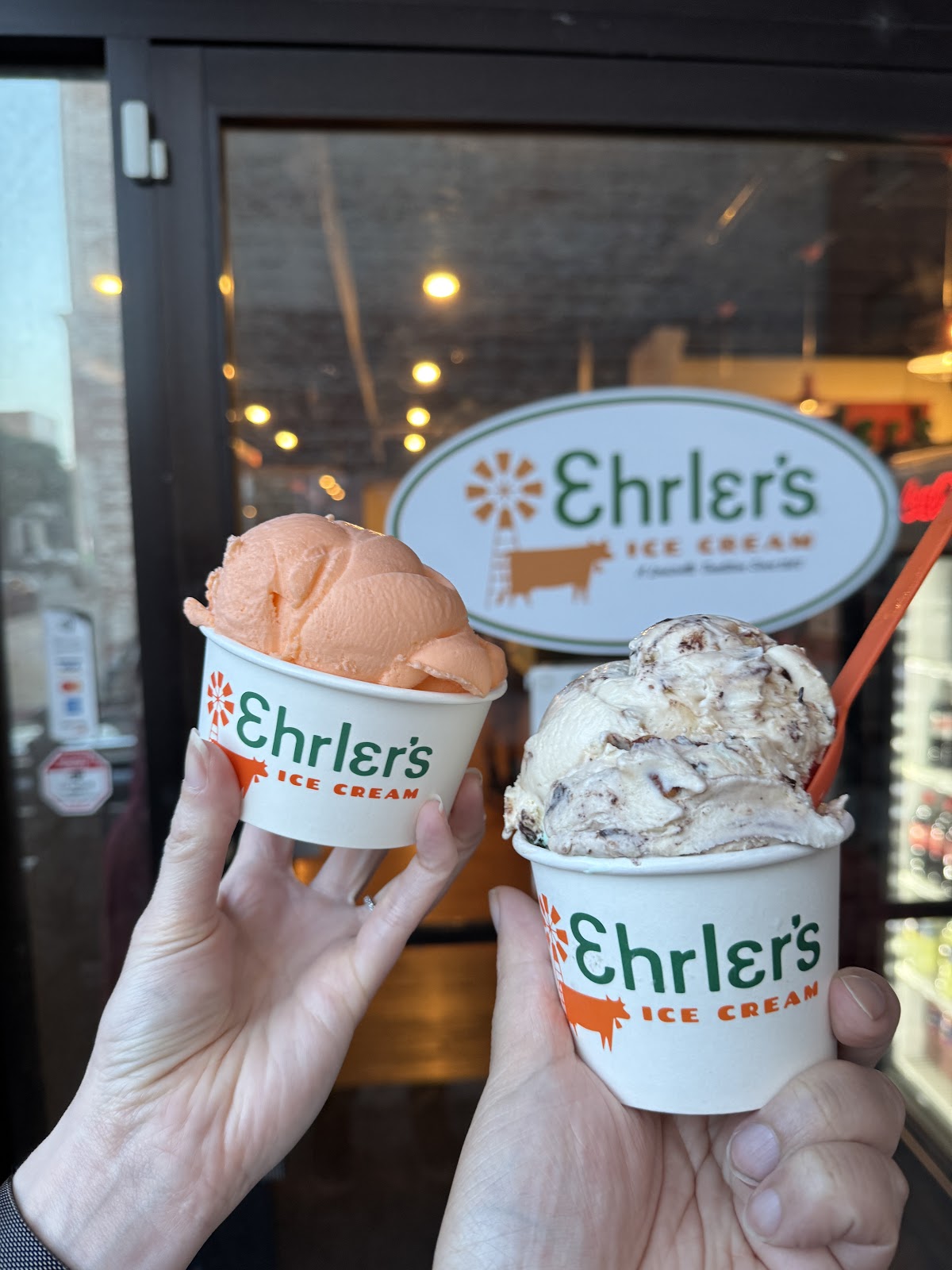 Ehrler's Ice Cream photo from Google