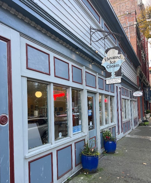 Elevated Ice Cream Co in Port Townsend, WA