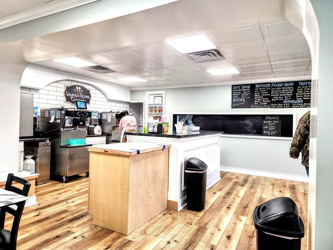 Eleventh Street Creamery in Nebraska City, NE