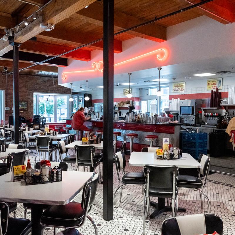 Elliston Place Soda Shop in Nashville, TN