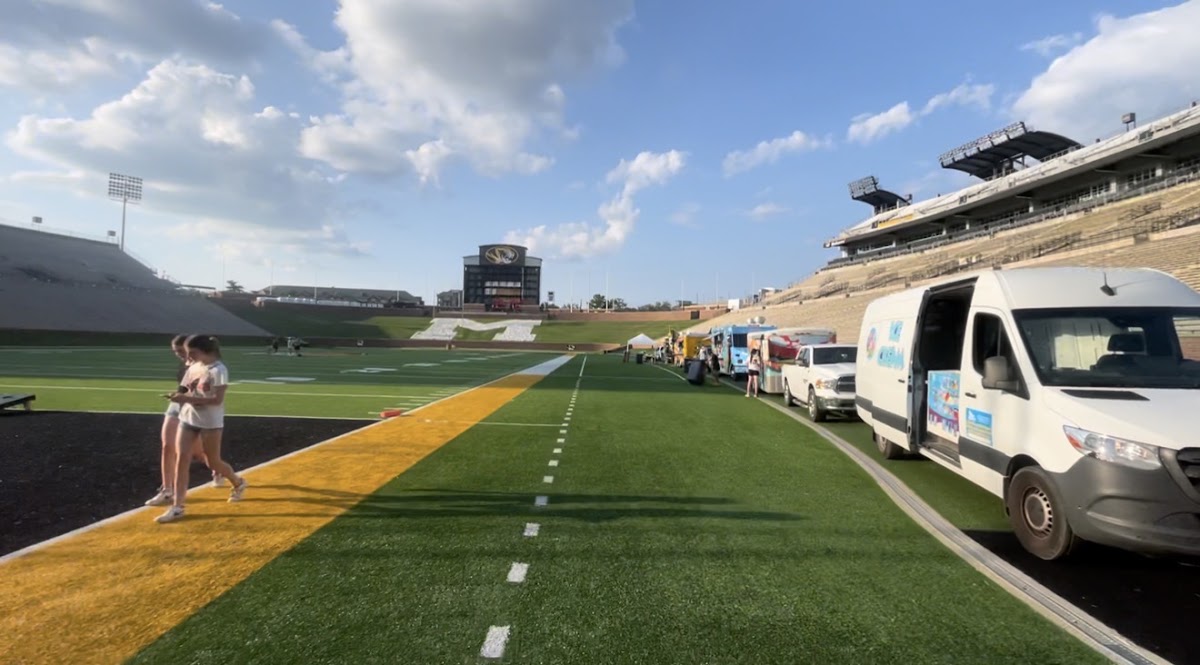 Emergency Ice Cream Trucks in Jefferson City, MO