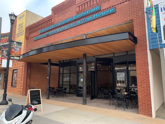Emma's Ice Cream emporium in Sturgis, SD