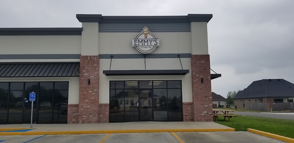Emmy's Ice Cream Bar in Broussard, LA