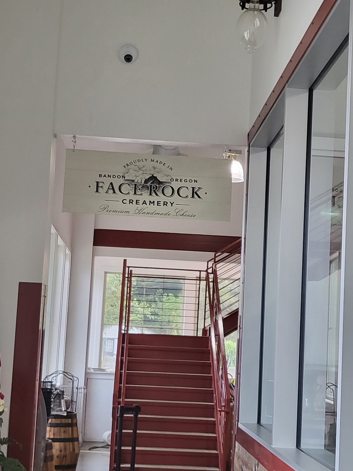 Face Rock Creamery in Bandon, OR