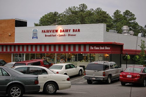 Fairview Dairy Bar in Sanford, NC