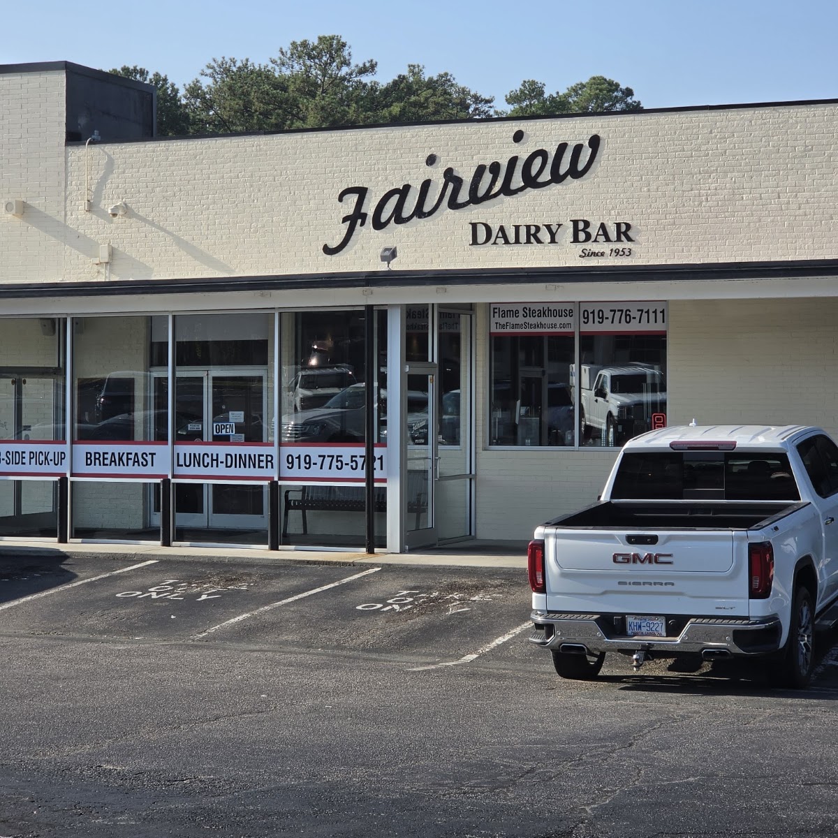 Fairview Dairy Bar photo from Google
