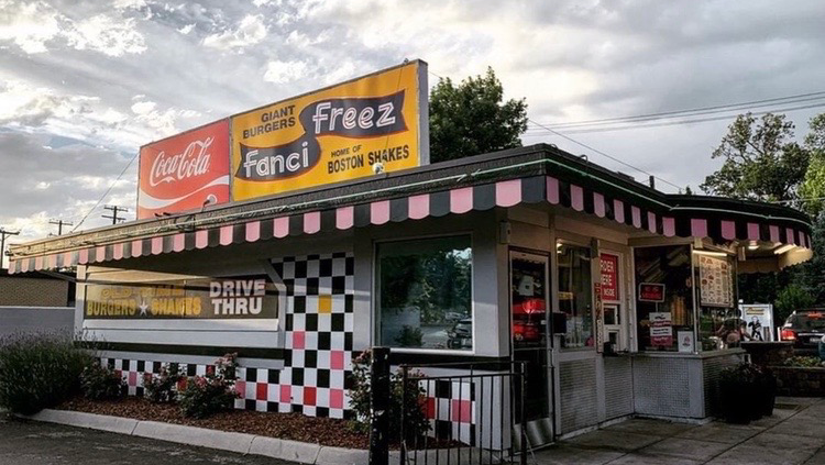 Fanci Freez Burgers and Shakes in Boise, ID