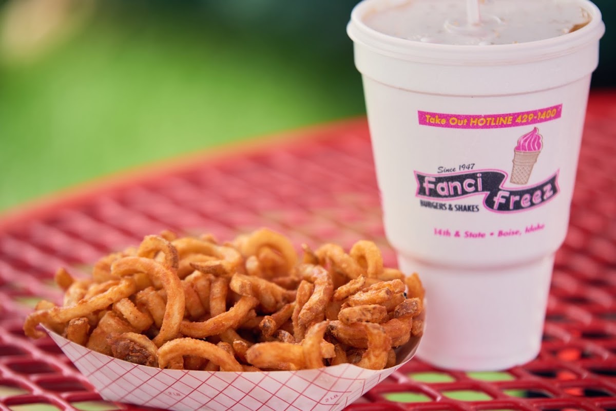 Fanci Freez Burgers and Shakes photo from Google