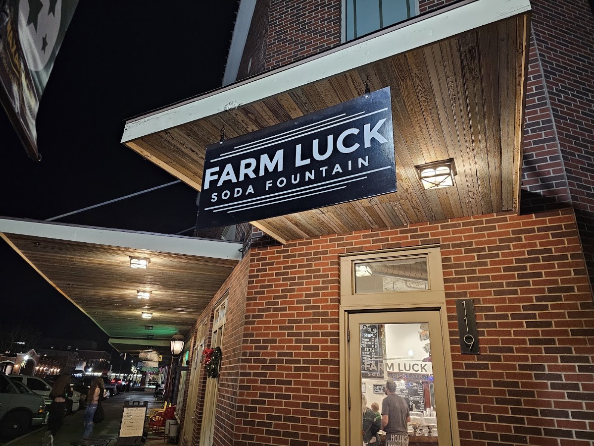 Farm Luck Soda Fountain & Dry Goods in Waxahachie, TX