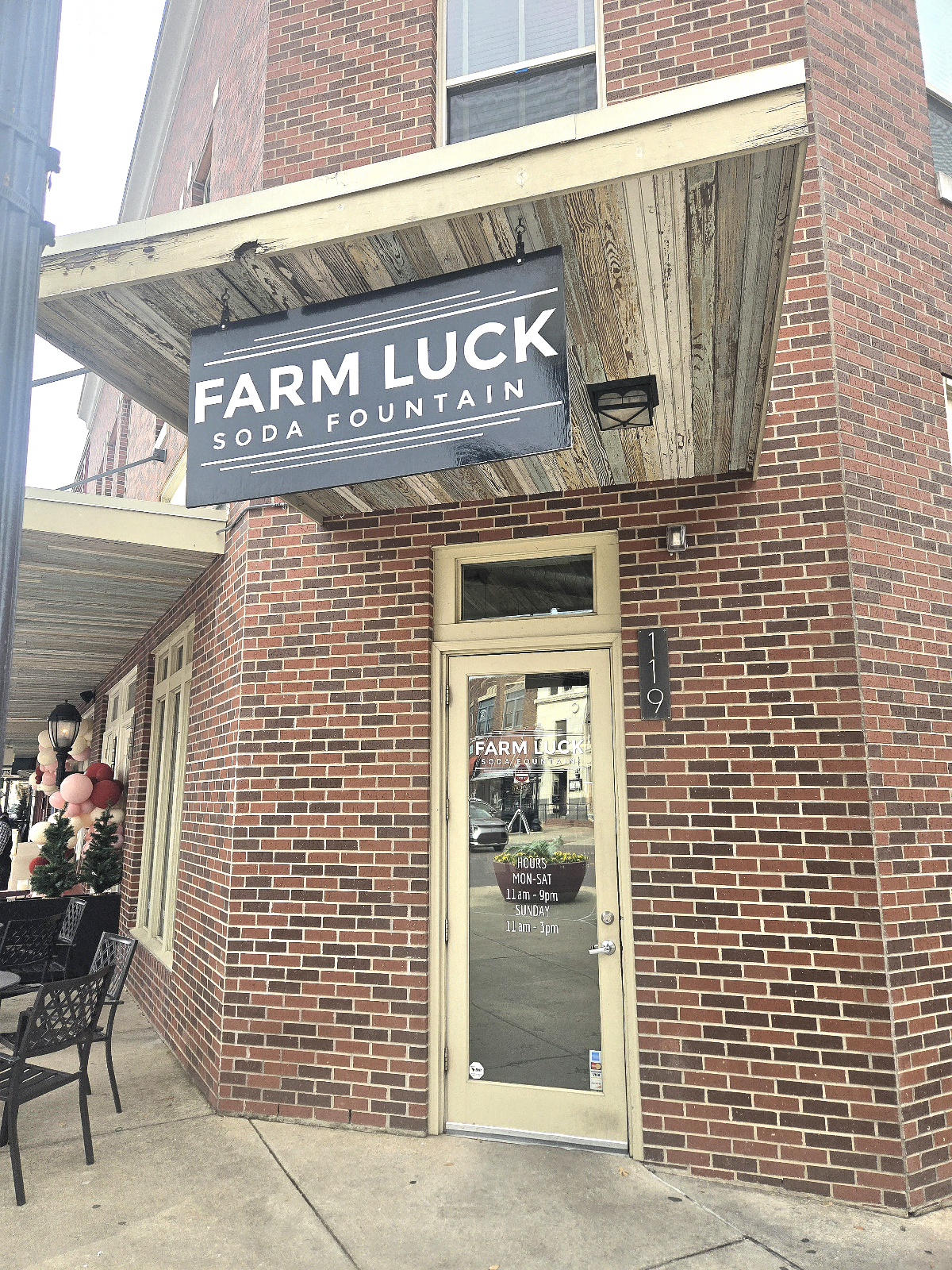Farm Luck Soda Fountain & Dry Goods photo from Google