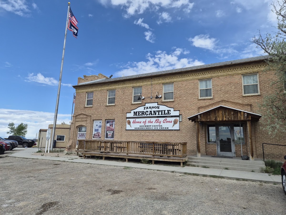Farson Mercantile photo from Google