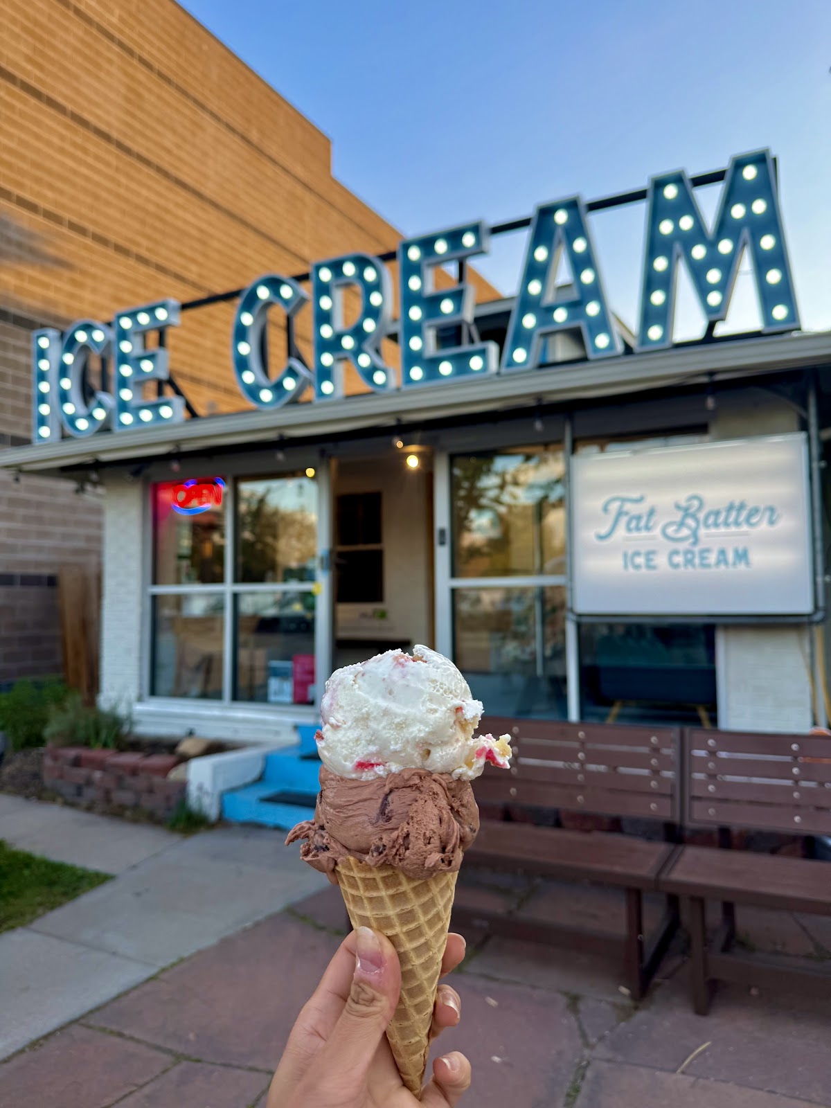 Fat Batter Ice Cream in Denver, CO