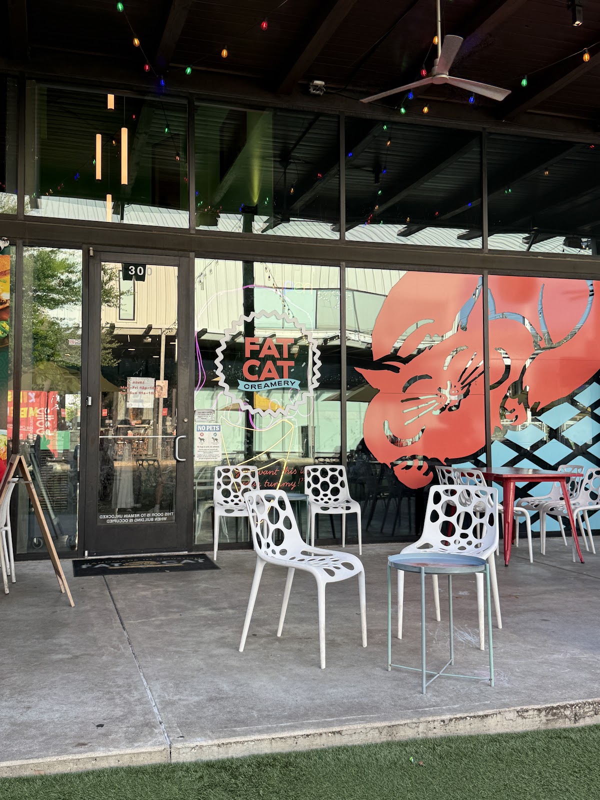 Fat Cat Creamery in Houston, TX