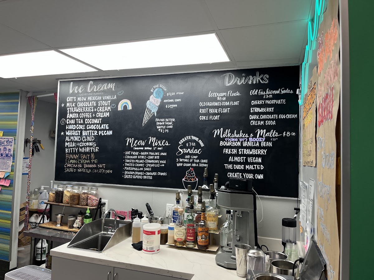 Fat Cat Creamery photo from Google