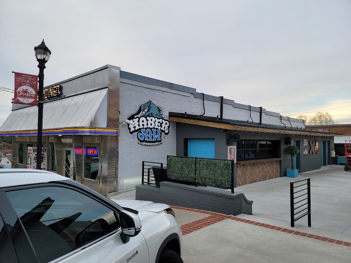 Fenders Diner in Cornelia, GA