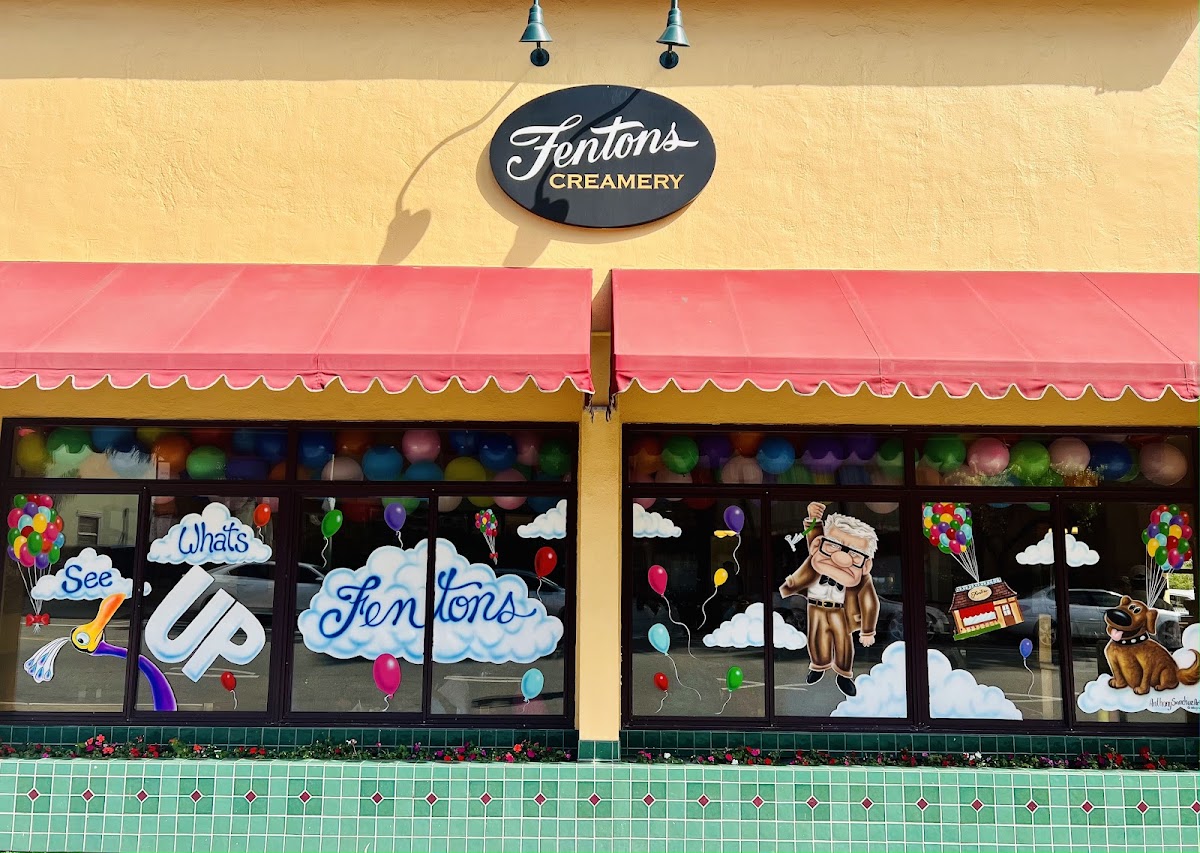 Fentons Creamery in Oakland, CA