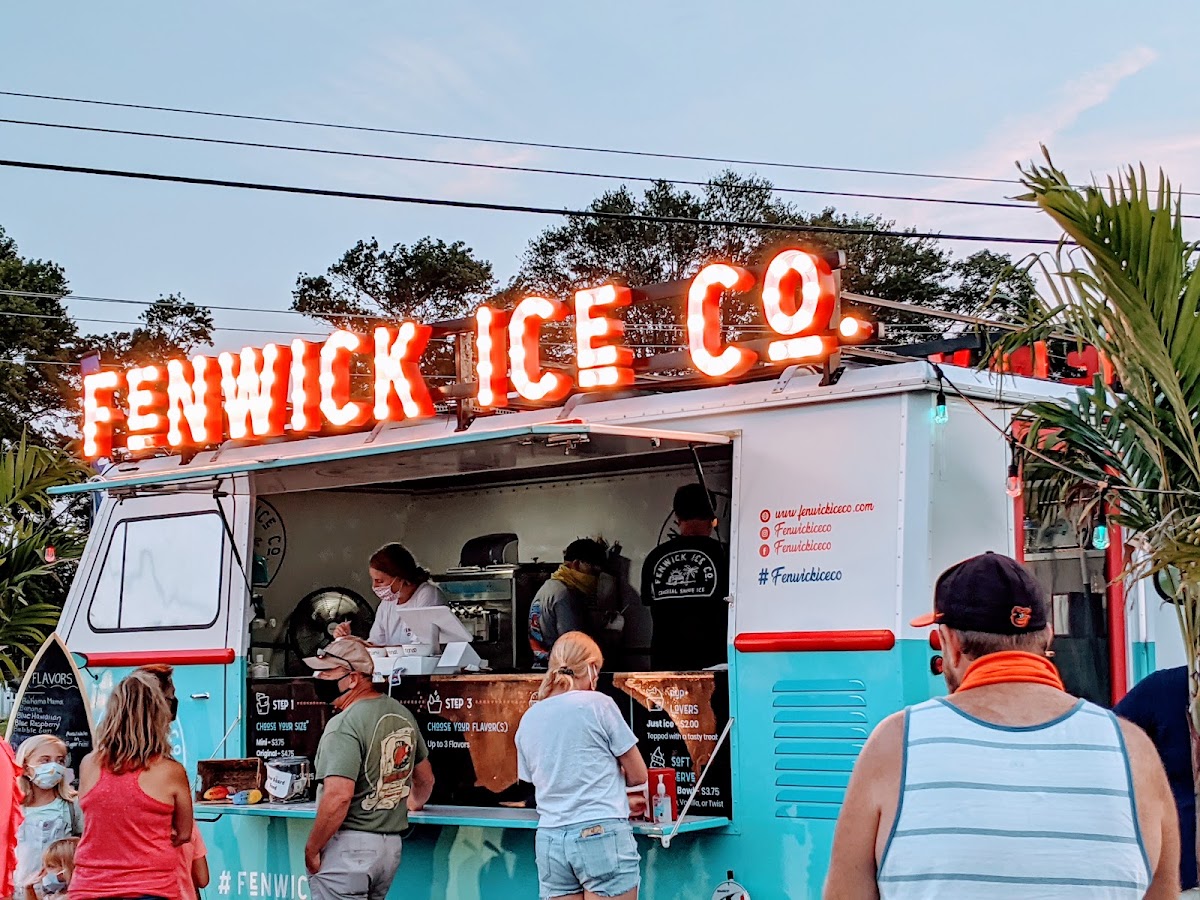 Fenwick Ice Co. in Selbyville, DE