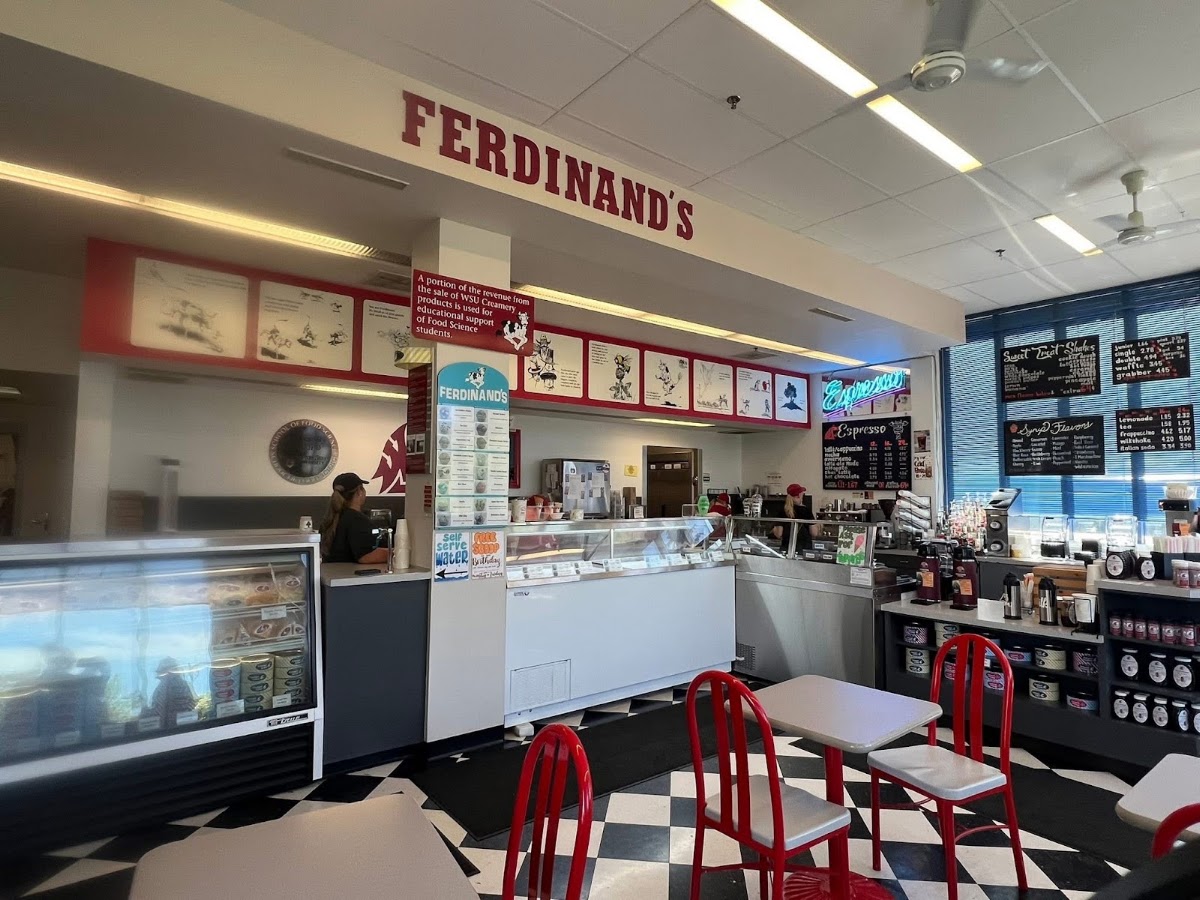 Ferdinand's Ice Cream Shoppe photo from Google