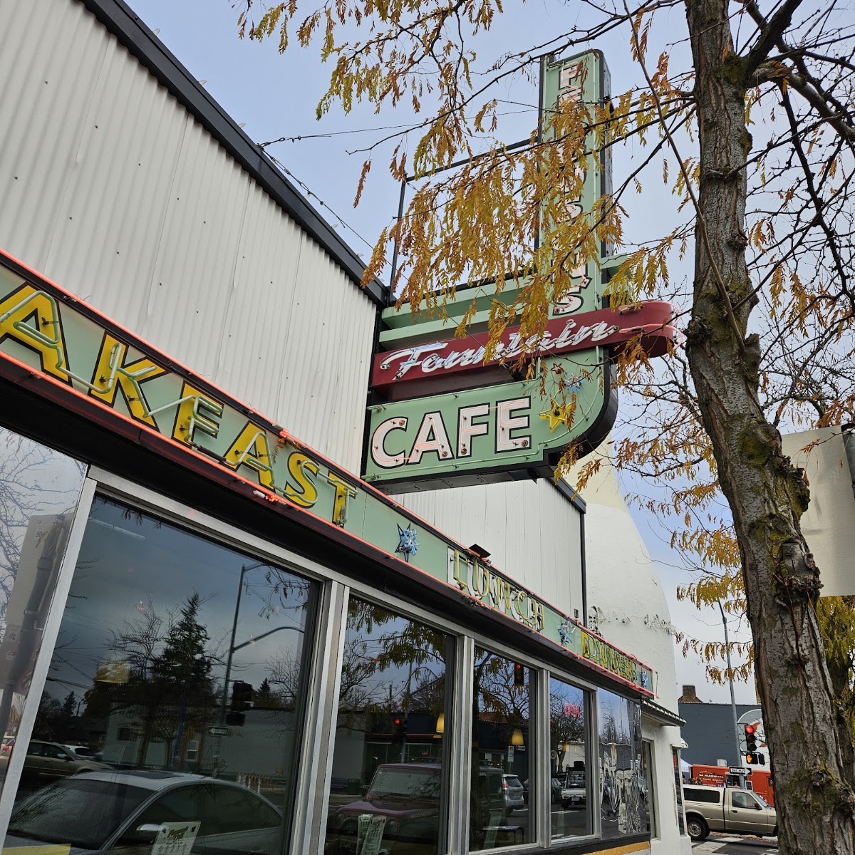 Fergusons Fountain Cafe in Spokane, WA
